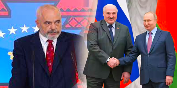 Pas Rusis dhe Bjellorusia e shpall Shqiperin nje vend armik dhe i vendos “sanksione”