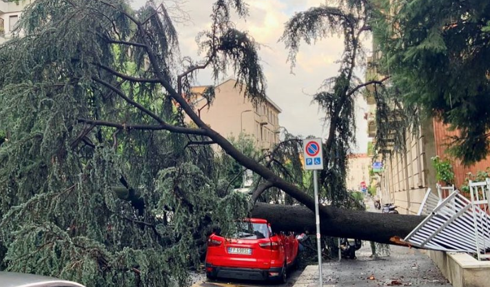 Moti i keq i merr jeten 16 vjecares. Stuhi bresher dhe shira te dendura