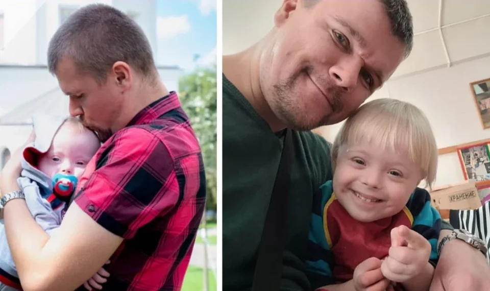 Nena lindi femije me sindrome down dhe e braktis. Burri e divorcon dhe e rrit vete femijen