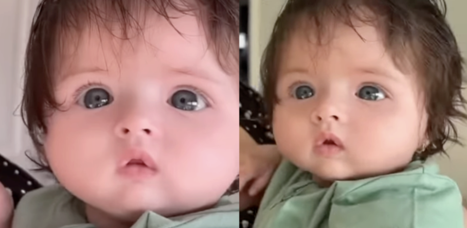 Femija kukull. Njihuni me beben me te bukur ne bote. Video